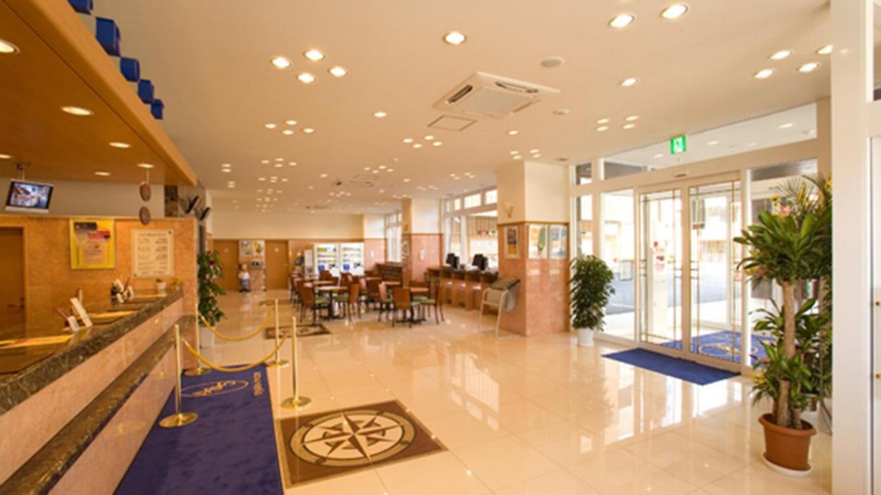 Toyoko Inn Yonago Ekimae Exteriör bild