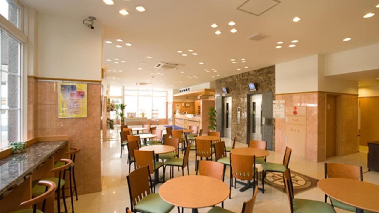 Toyoko Inn Yonago Ekimae Exteriör bild