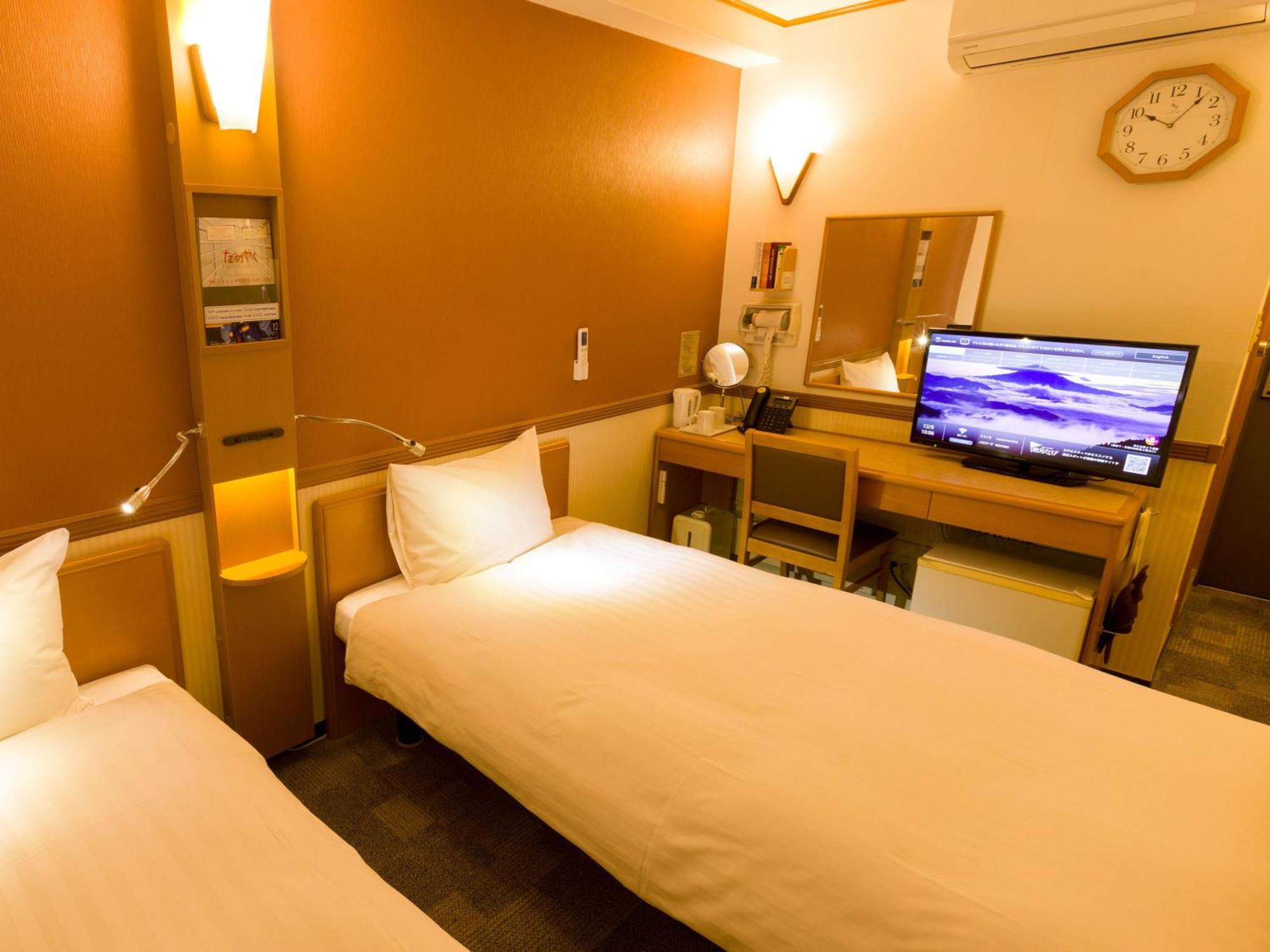 Toyoko Inn Yonago Ekimae Exteriör bild
