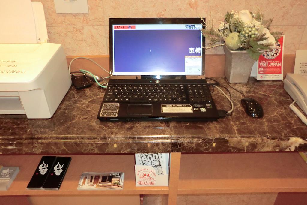 Toyoko Inn Yonago Ekimae Exteriör bild